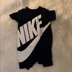 3/6 month Nike Romper